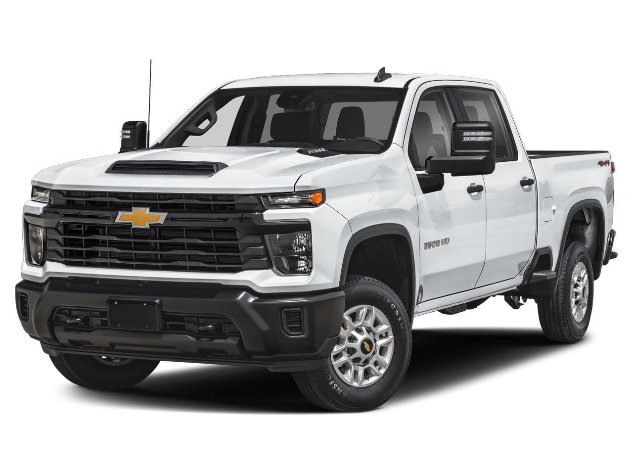 2024 Chevrolet Silverado HD ZR2 4WD Crew Cab Standard Box's photo