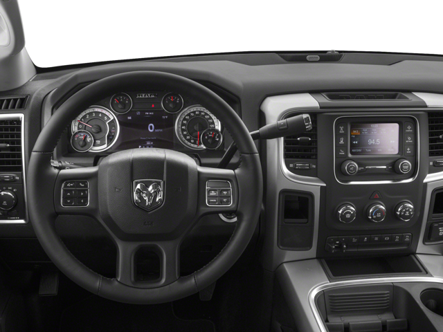 2017 RAM 2500 SLT Crew Cab 4x4 8' Box
