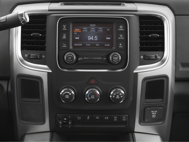 2017 RAM 2500 SLT Crew Cab 4x4 8' Box