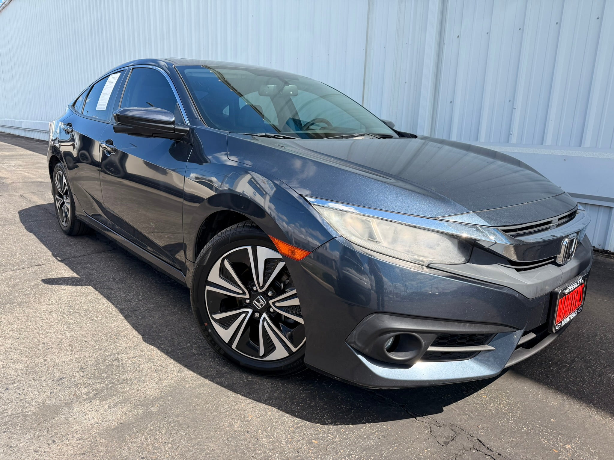 2017 Honda Civic Sedan EX-L