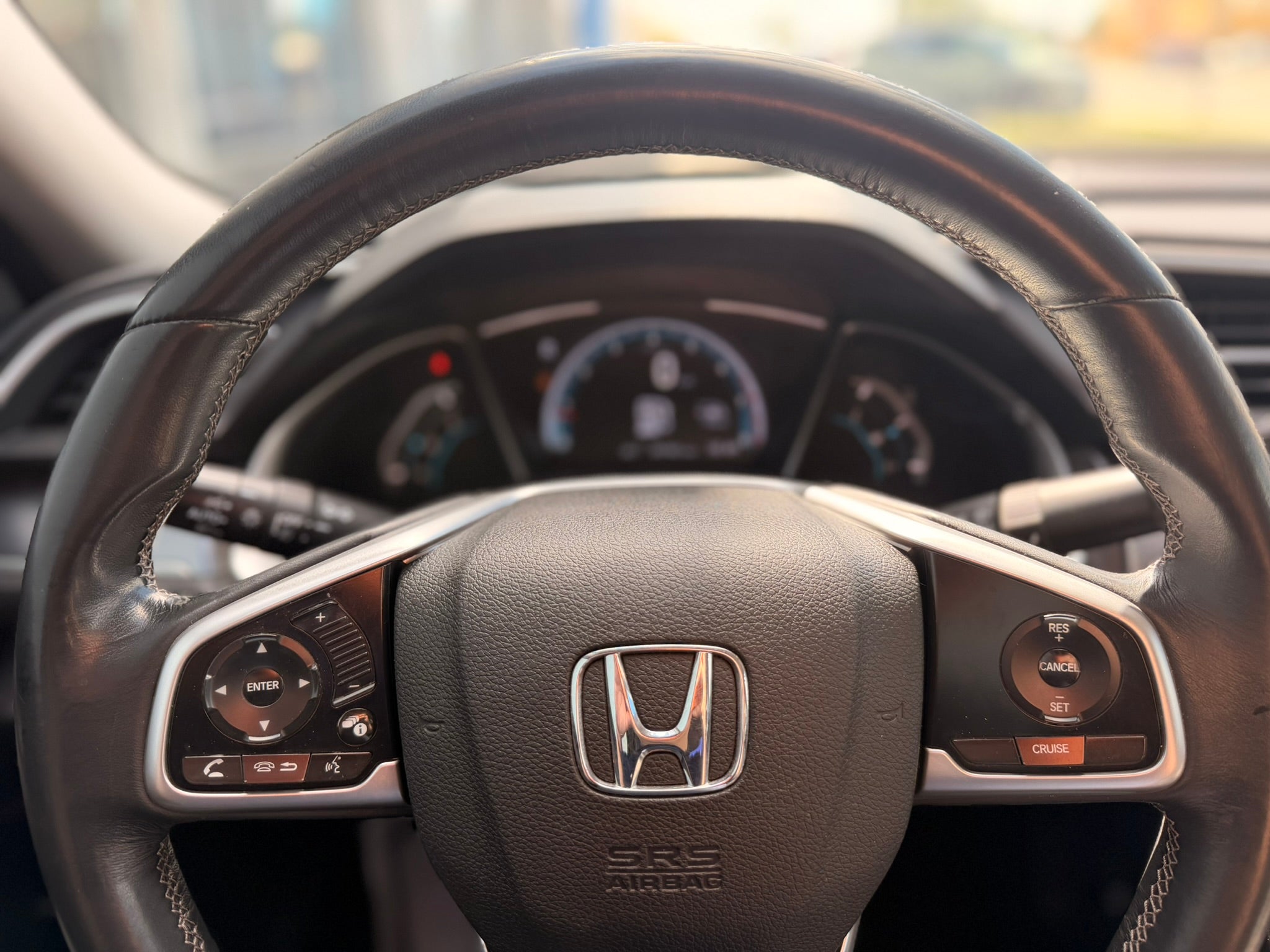 2017 Honda Civic Sedan EX-L