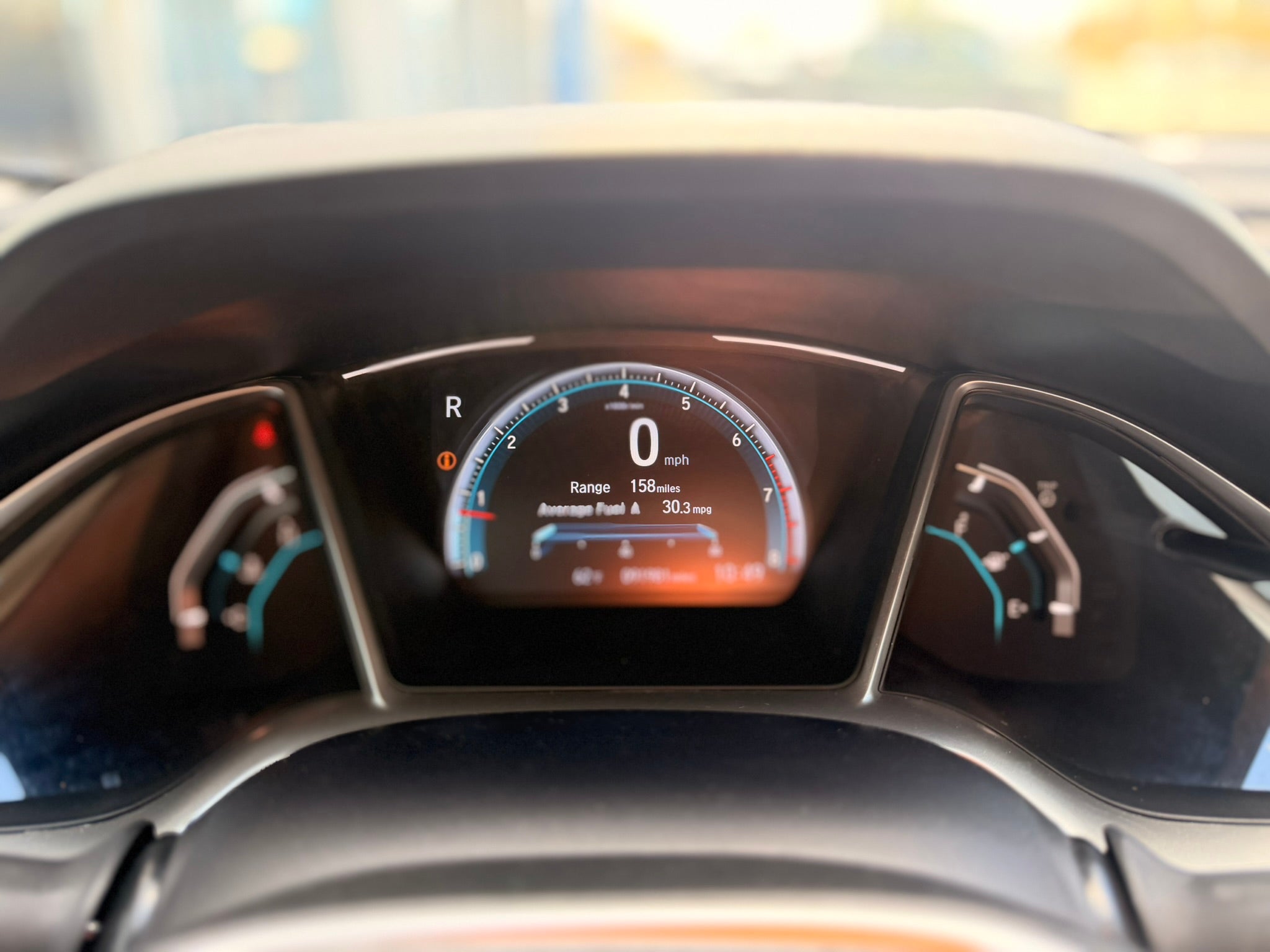 2017 Honda Civic Sedan EX-L