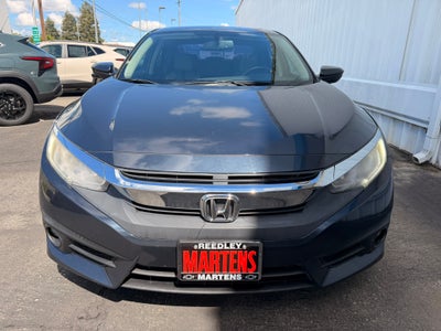 2017 Honda Civic Sedan EX-L