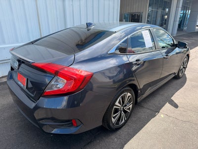 2017 Honda Civic Sedan EX-L