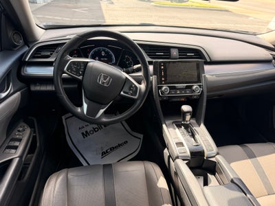 2017 Honda Civic Sedan EX-L