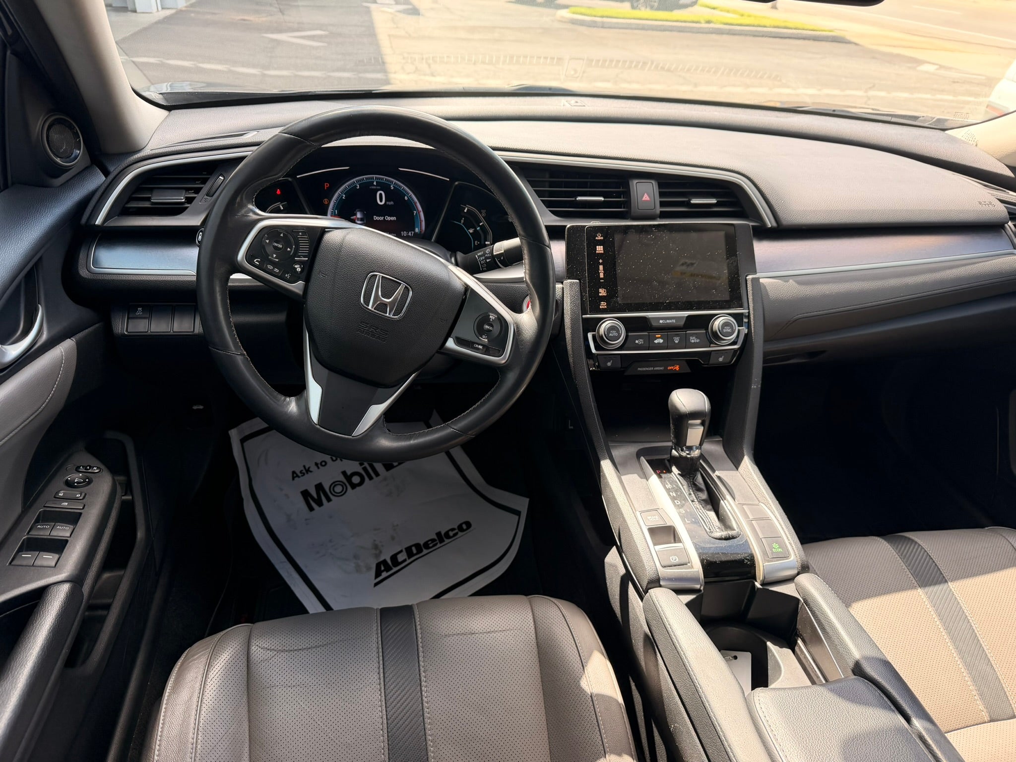 2017 Honda Civic Sedan EX-L