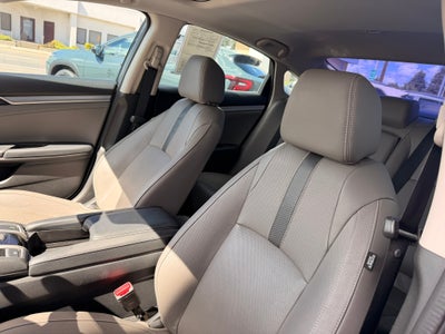 2017 Honda Civic Sedan EX-L