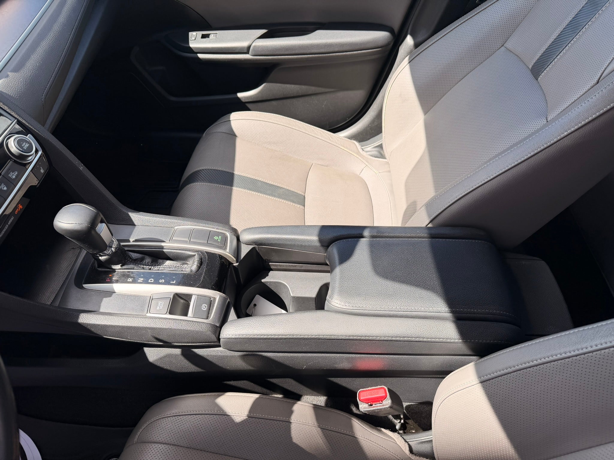 2017 Honda Civic Sedan EX-L