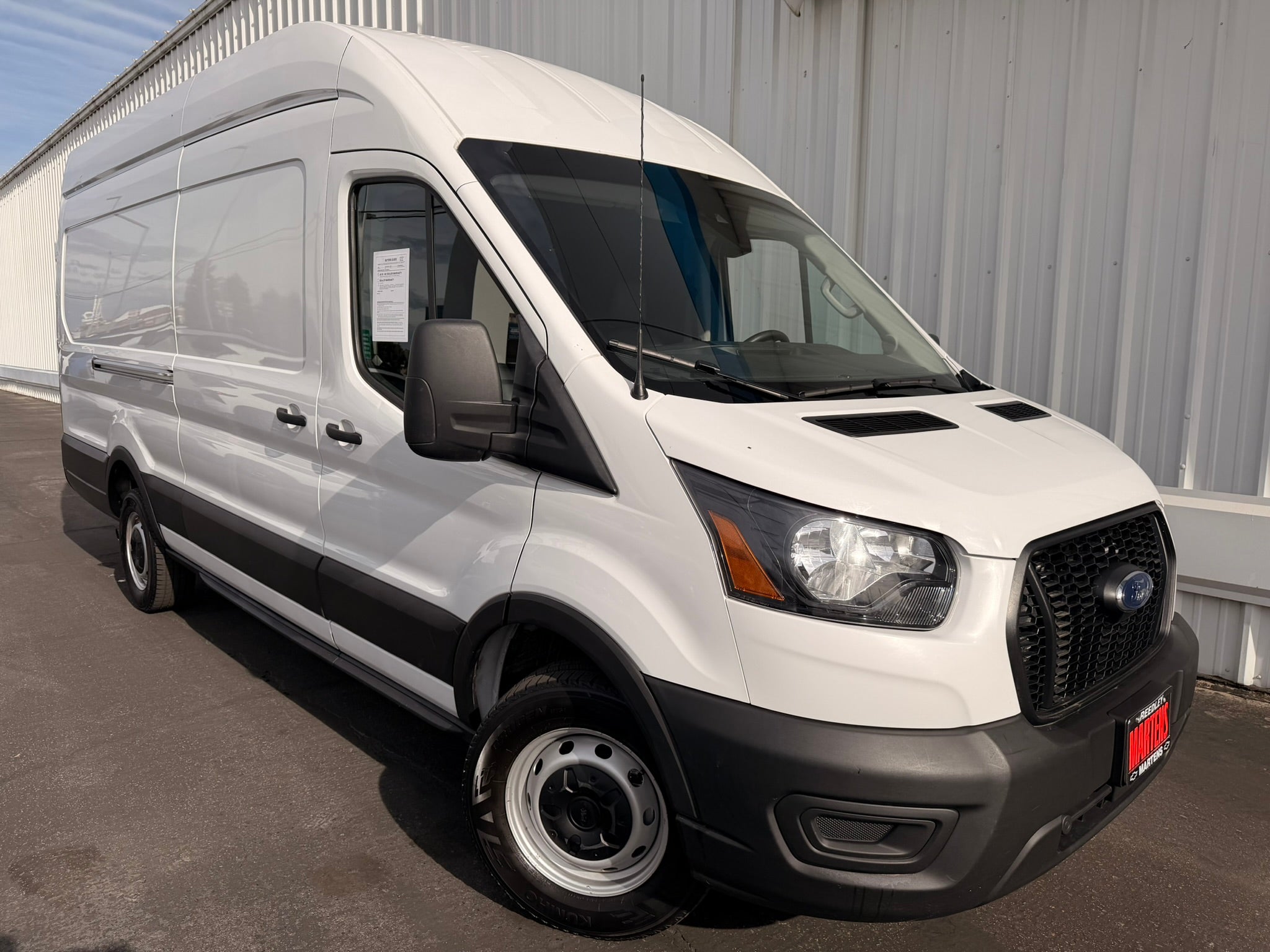 2023 Ford Transit Cargo Van T-250 148" EL Hi Rf 9070 GVWR RWD