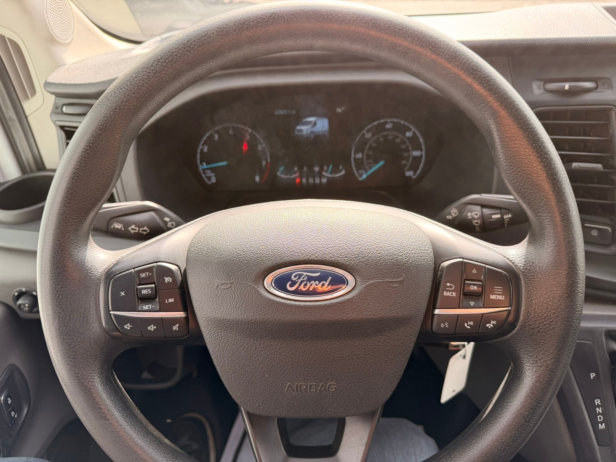 2023 Ford Transit Cargo Van T-250 148" EL Hi Rf 9070 GVWR RWD