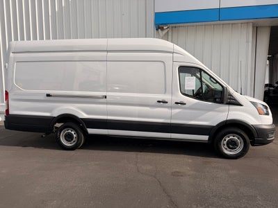 2023 Ford Transit Cargo Van T-250 148" EL Hi Rf 9070 GVWR RWD