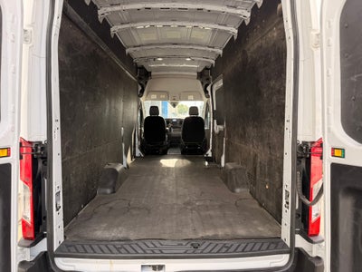 2023 Ford Transit Cargo Van T-250 148" EL Hi Rf 9070 GVWR RWD