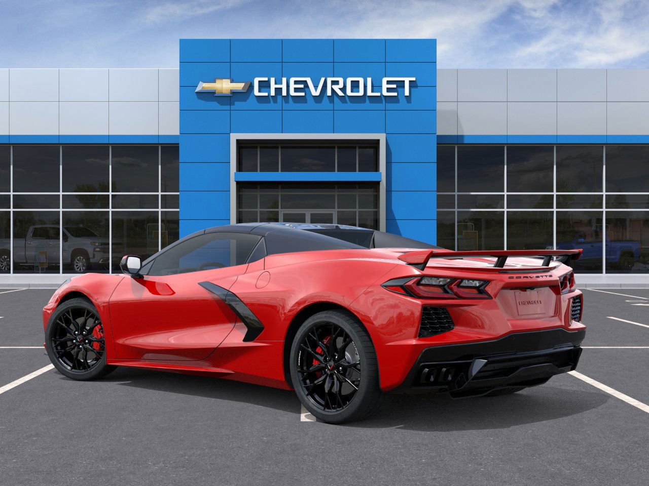 2026 Chevrolet Corvette Stingray 3LT
