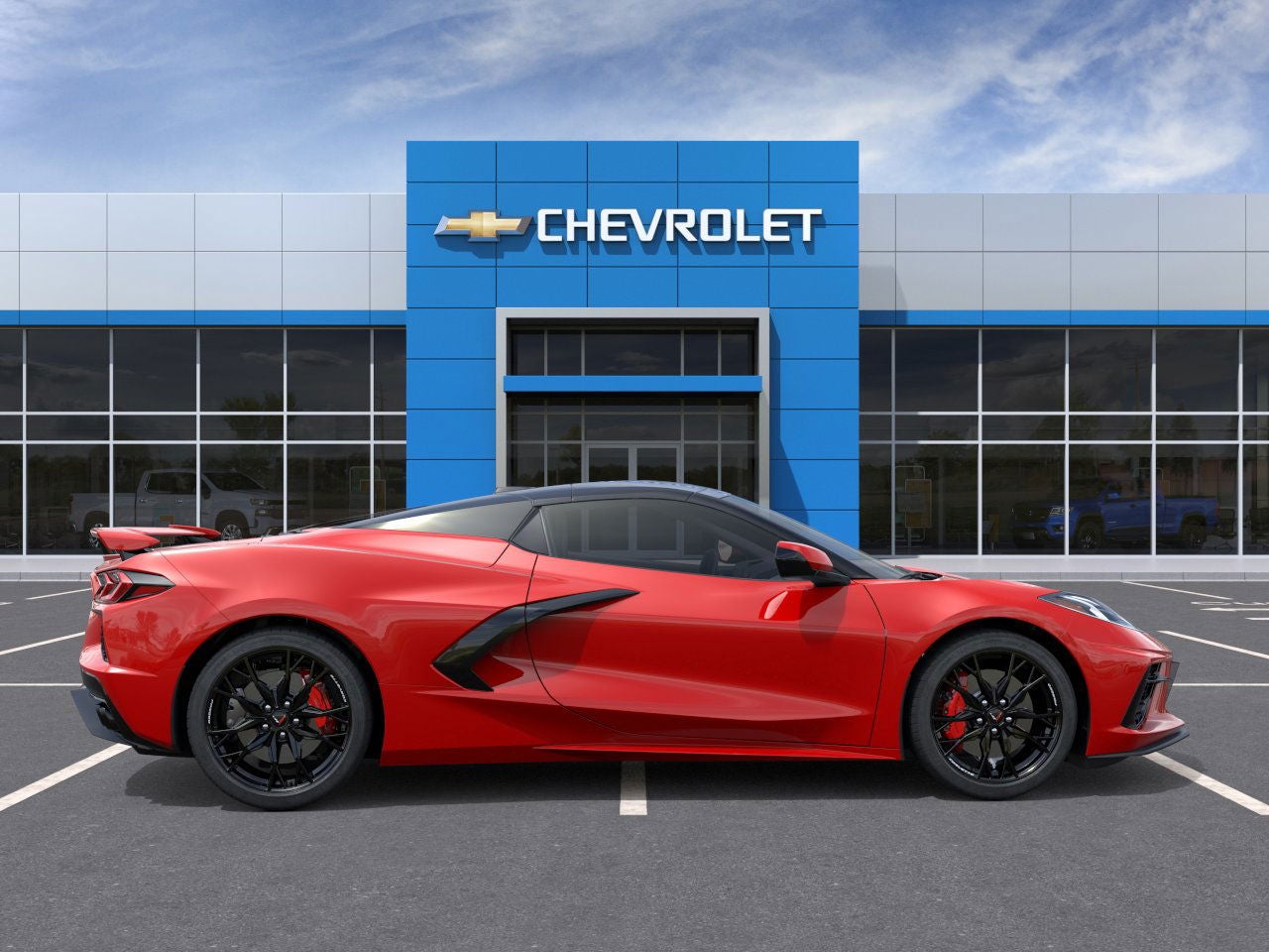 2026 Chevrolet Corvette Stingray 3LT