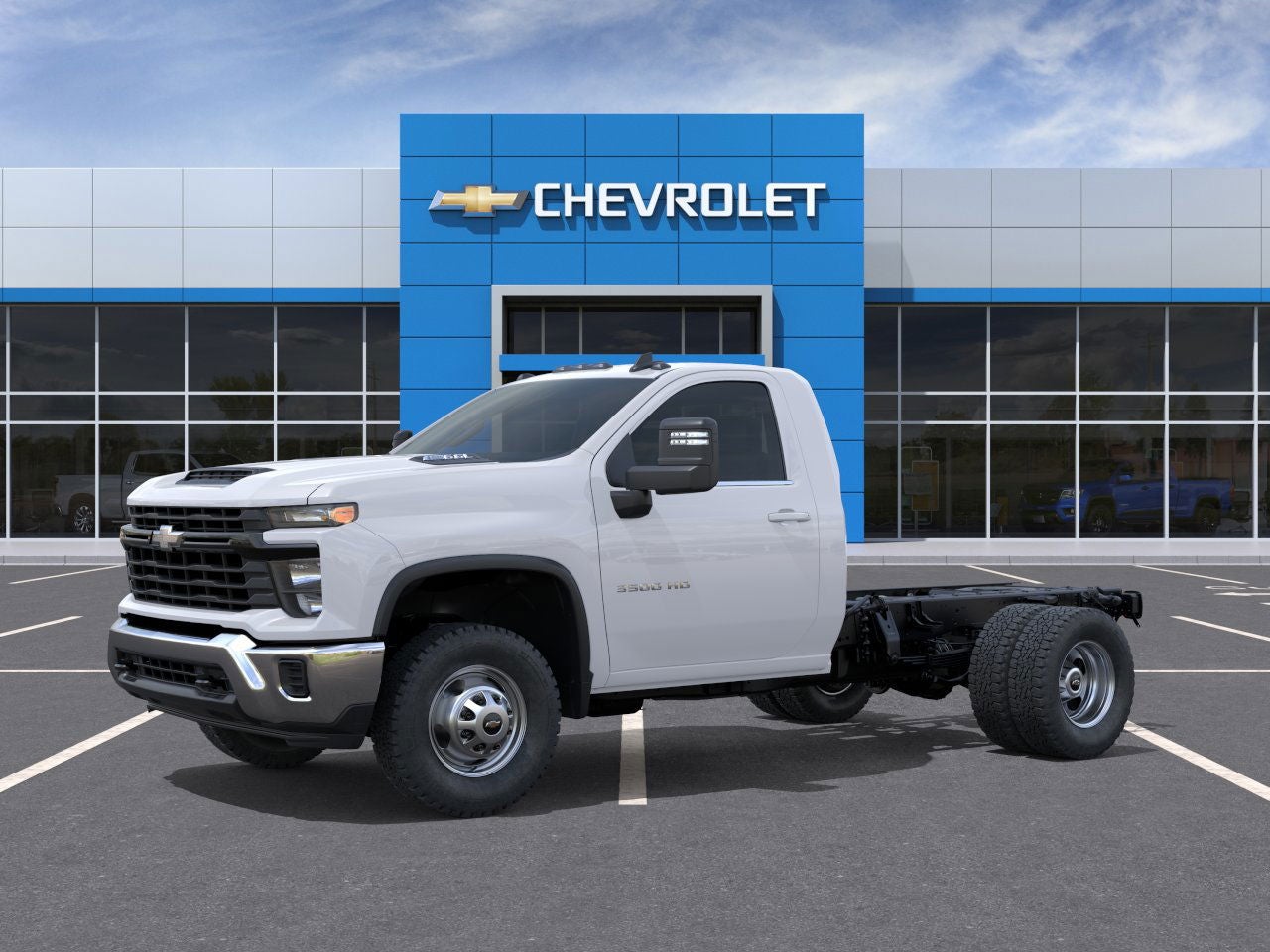2026 Chevrolet Silverado 3500 HD Chassis Cab Work Truck