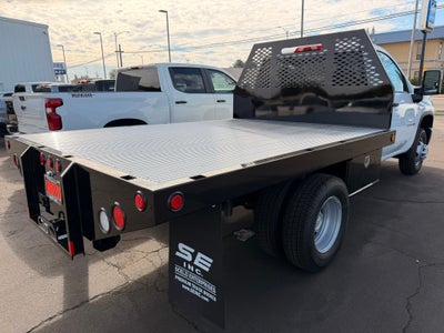 2026 Chevrolet Silverado 3500 HD Chassis Cab Work Truck