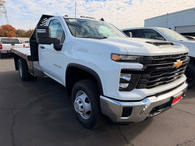 2026 Chevrolet Silverado 3500 HD Chassis Cab Work Truck