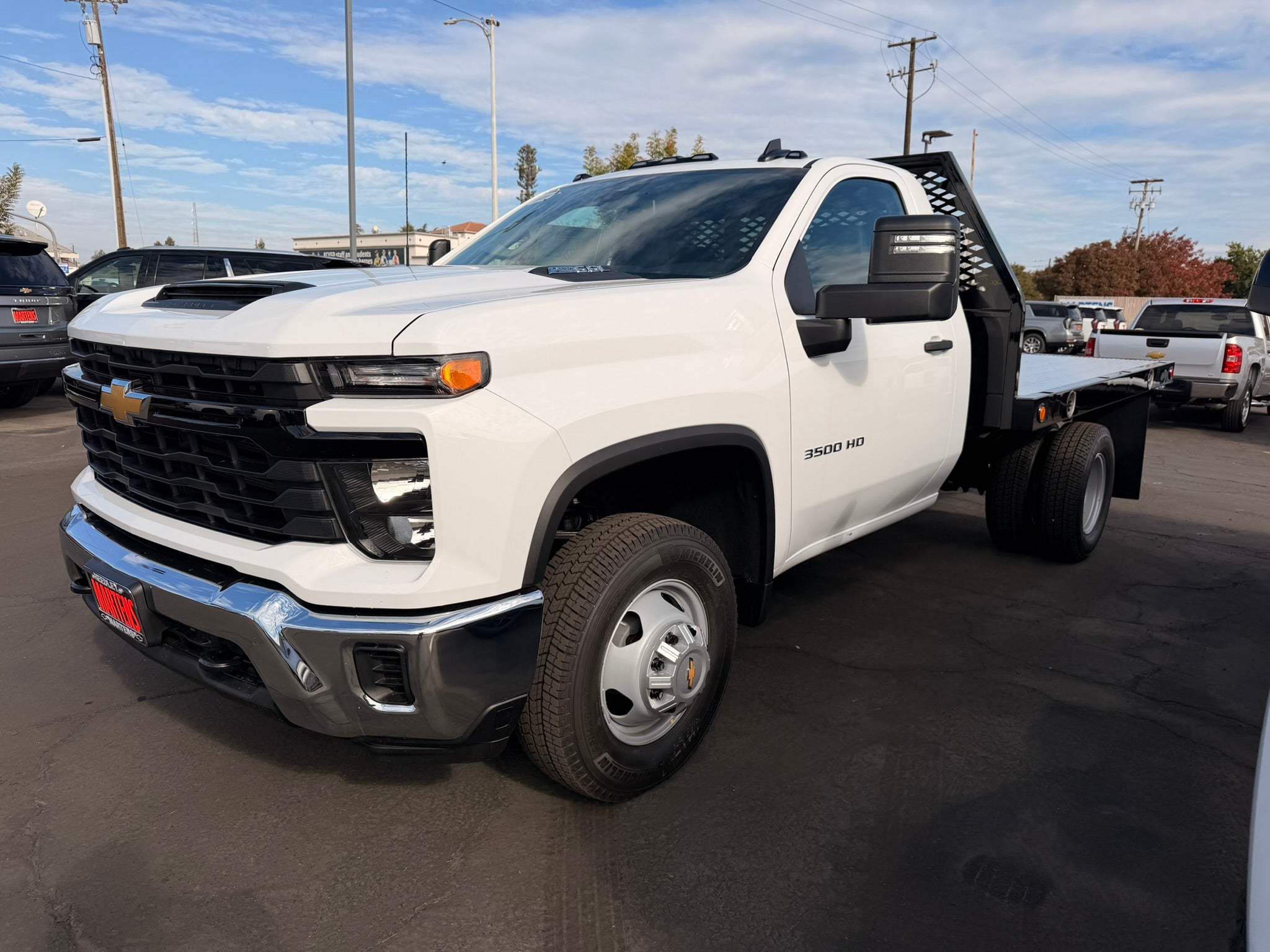 2026 Chevrolet Silverado 3500 HD Chassis Cab Work Truck