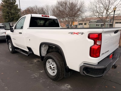 2025 Chevrolet Silverado 2500 HD WT