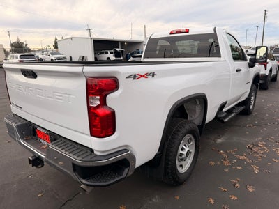 2025 Chevrolet Silverado 2500 HD WT