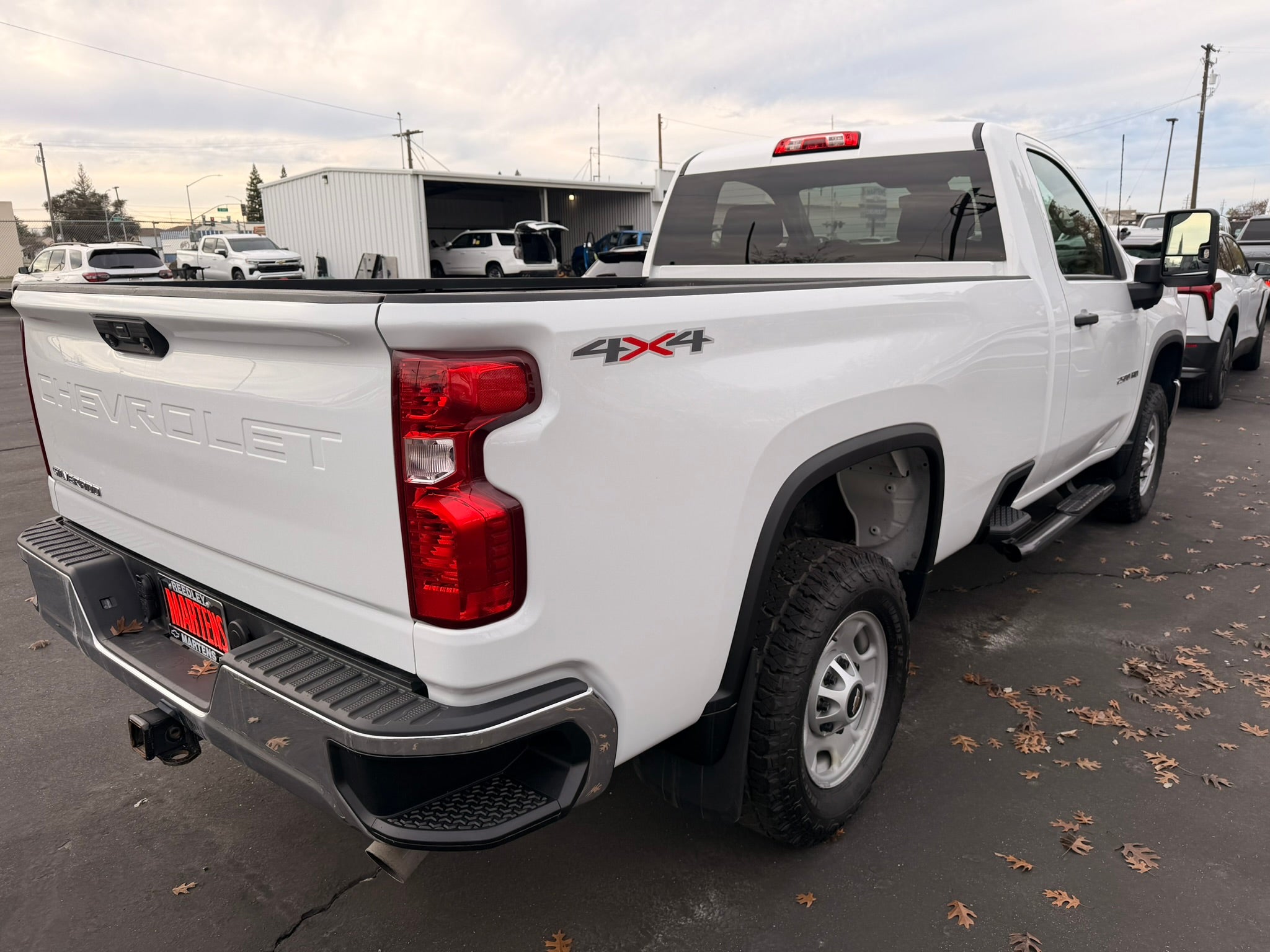 2025 Chevrolet Silverado 2500 HD WT