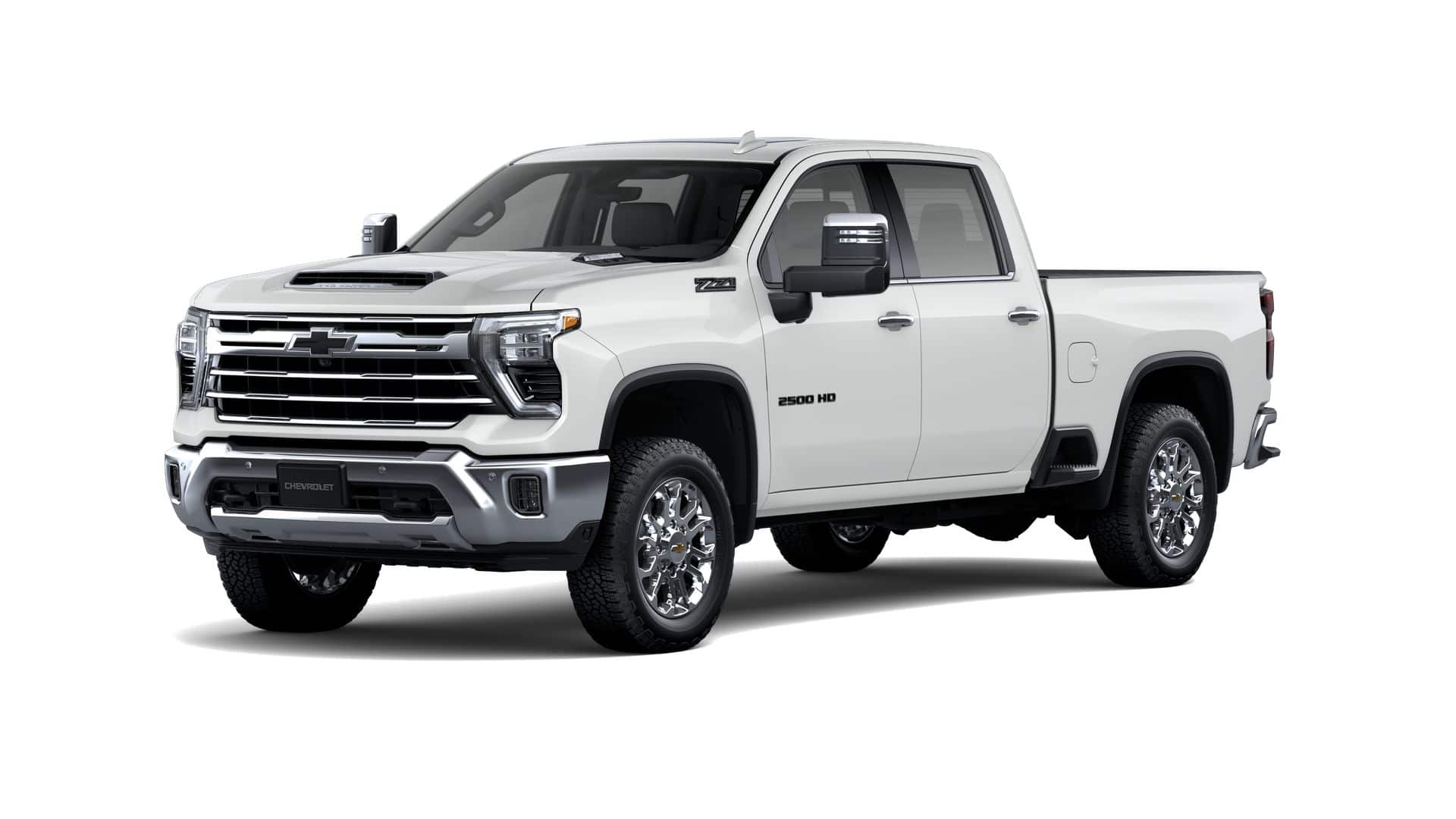 2026 Chevrolet Silverado HD LTZ 4WD Crew Cab Standard Box's photo