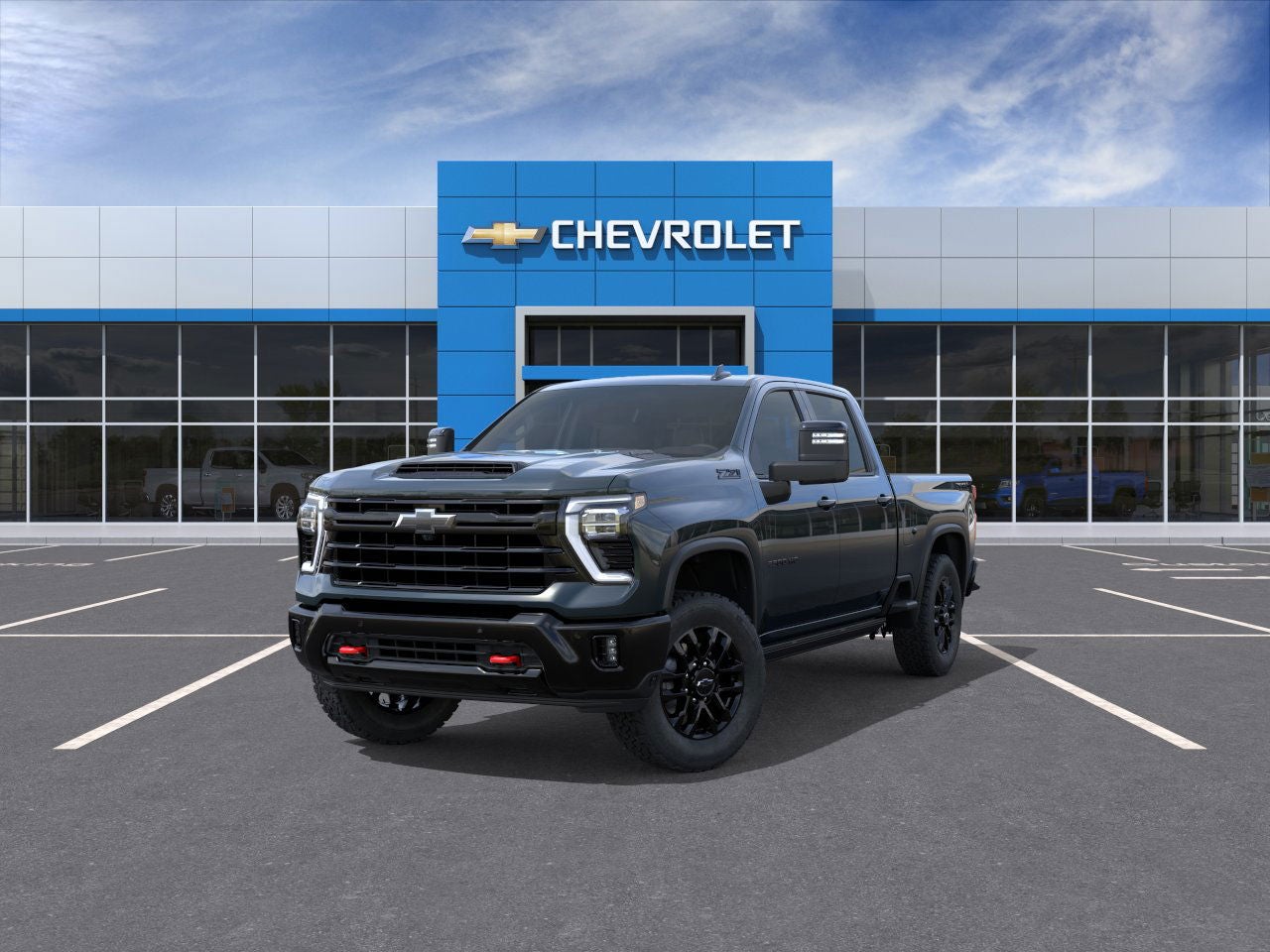 2026 Chevrolet Silverado 2500 HD LTZ