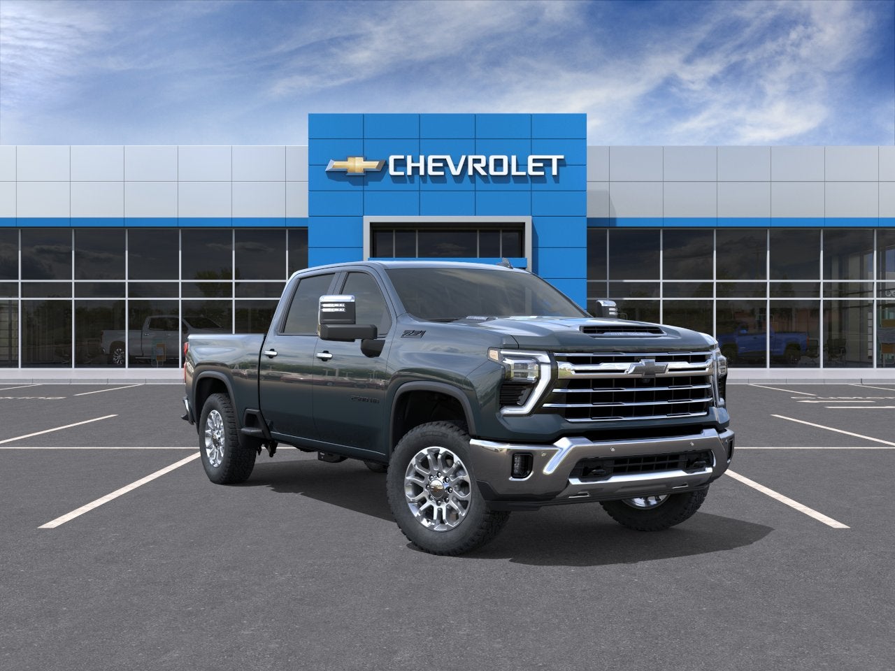 2026 Chevrolet Silverado HD LTZ 4WD Crew Cab Standard Box's photo