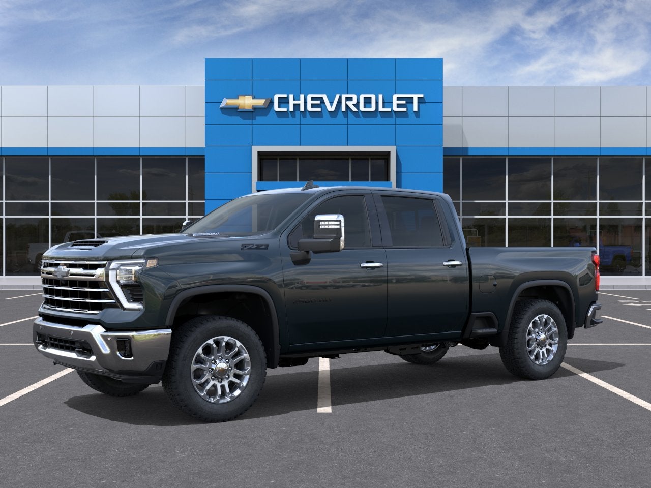 2026 Chevrolet Silverado 2500 HD LTZ
