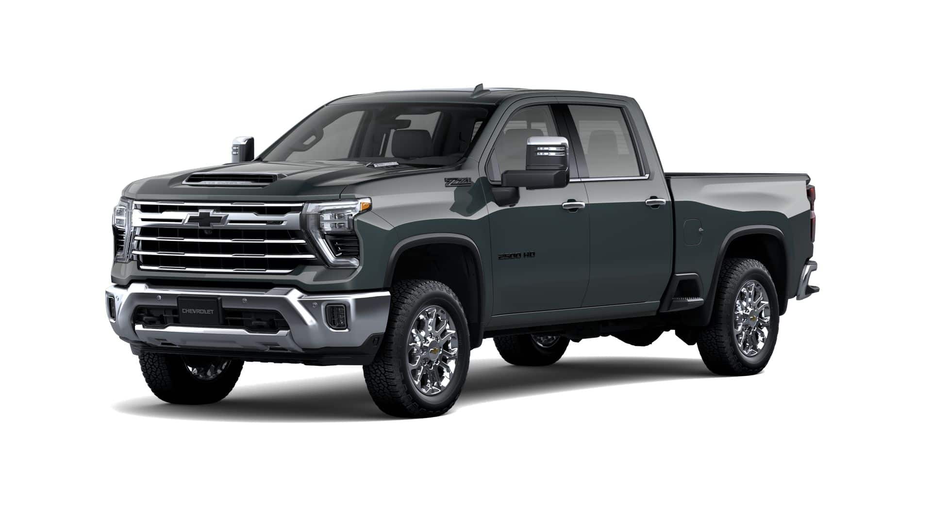 2026 Chevrolet Silverado HD's photo