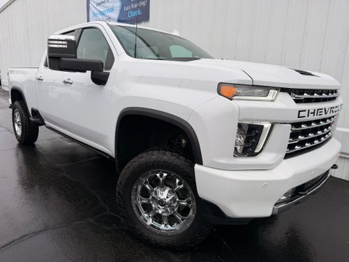 2021 Chevrolet Silverado 2500 HD LTZ
