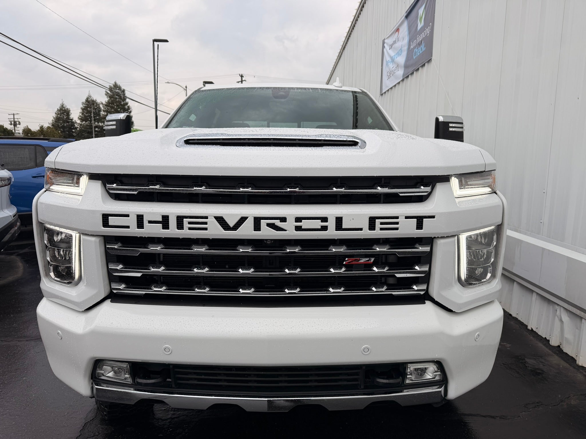 2021 Chevrolet Silverado 2500 HD LTZ
