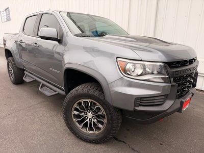 2021 Chevrolet Colorado ZR2