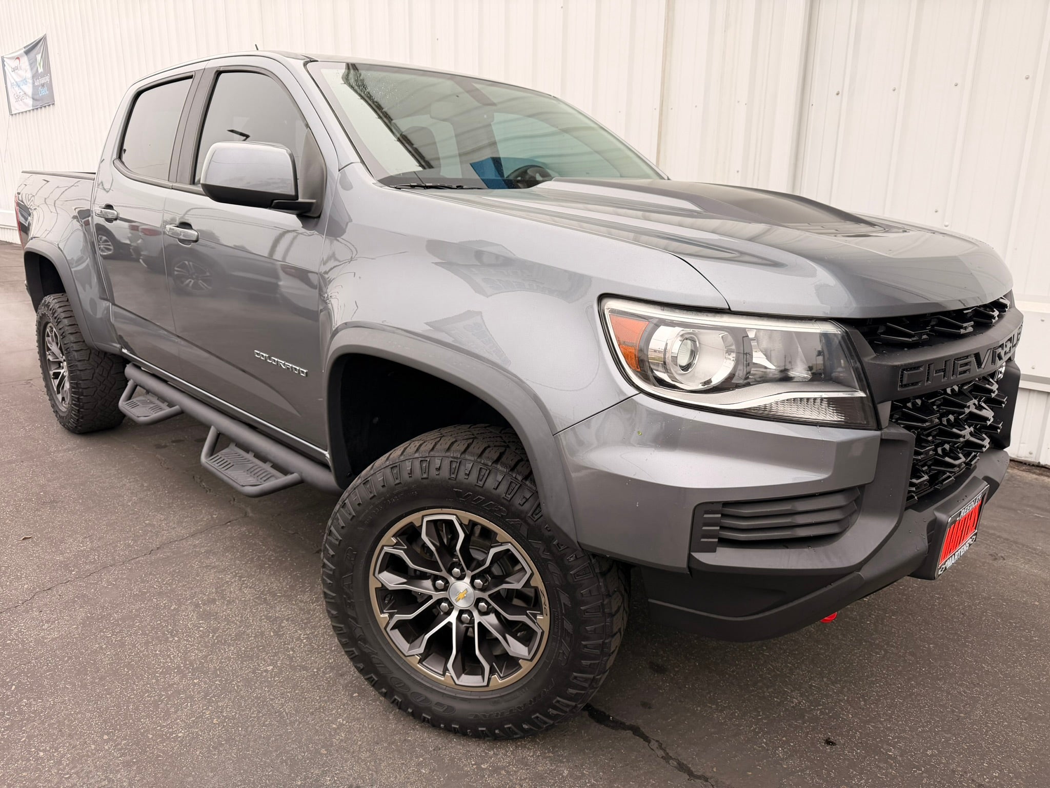 2021 Chevrolet Colorado ZR2