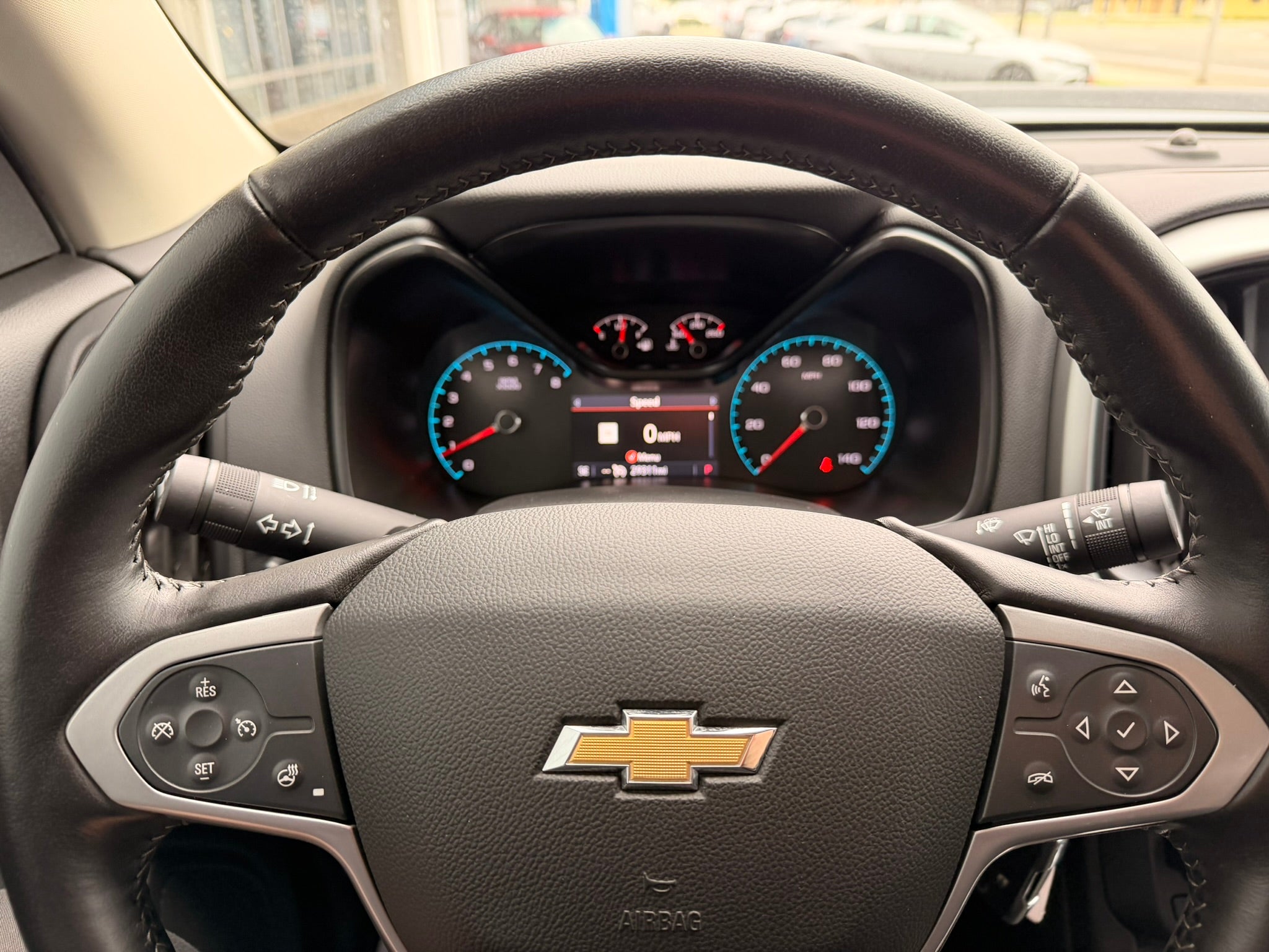 2021 Chevrolet Colorado ZR2