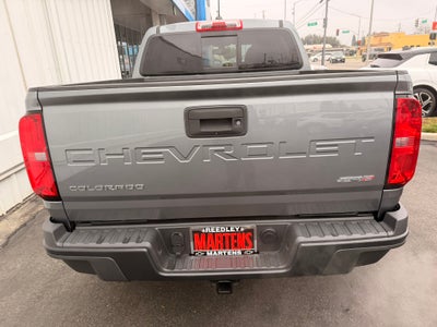 2021 Chevrolet Colorado ZR2