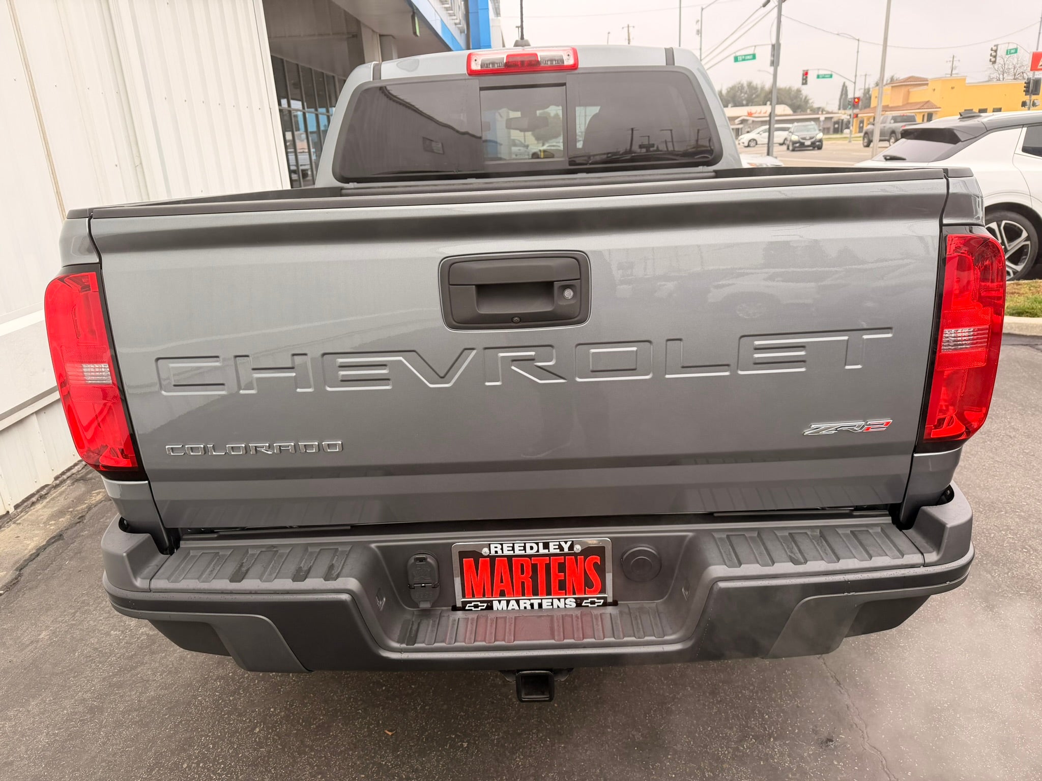 2021 Chevrolet Colorado ZR2