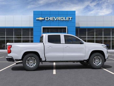 2025 Chevrolet Colorado WT/LT