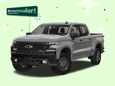 2022 Chevrolet Silverado 1500 LTD LT Trail Boss