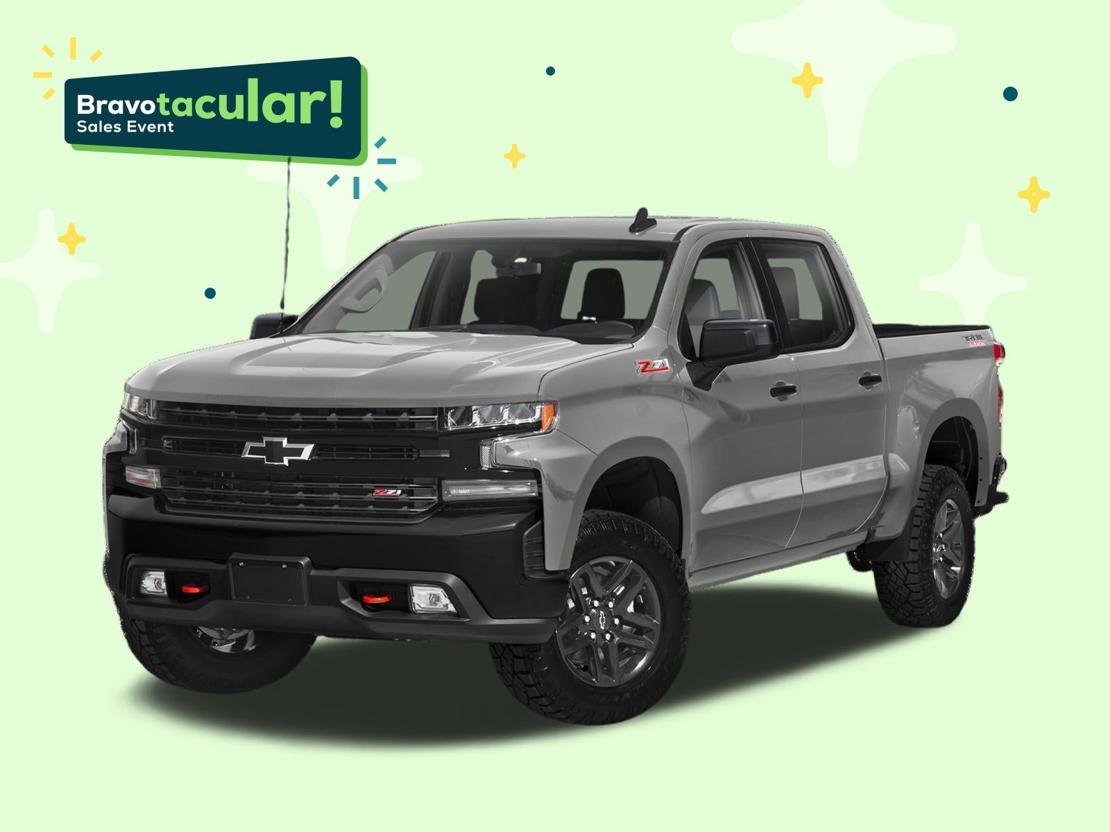 2022 Chevrolet Silverado 1500 LTD LT Trail Boss