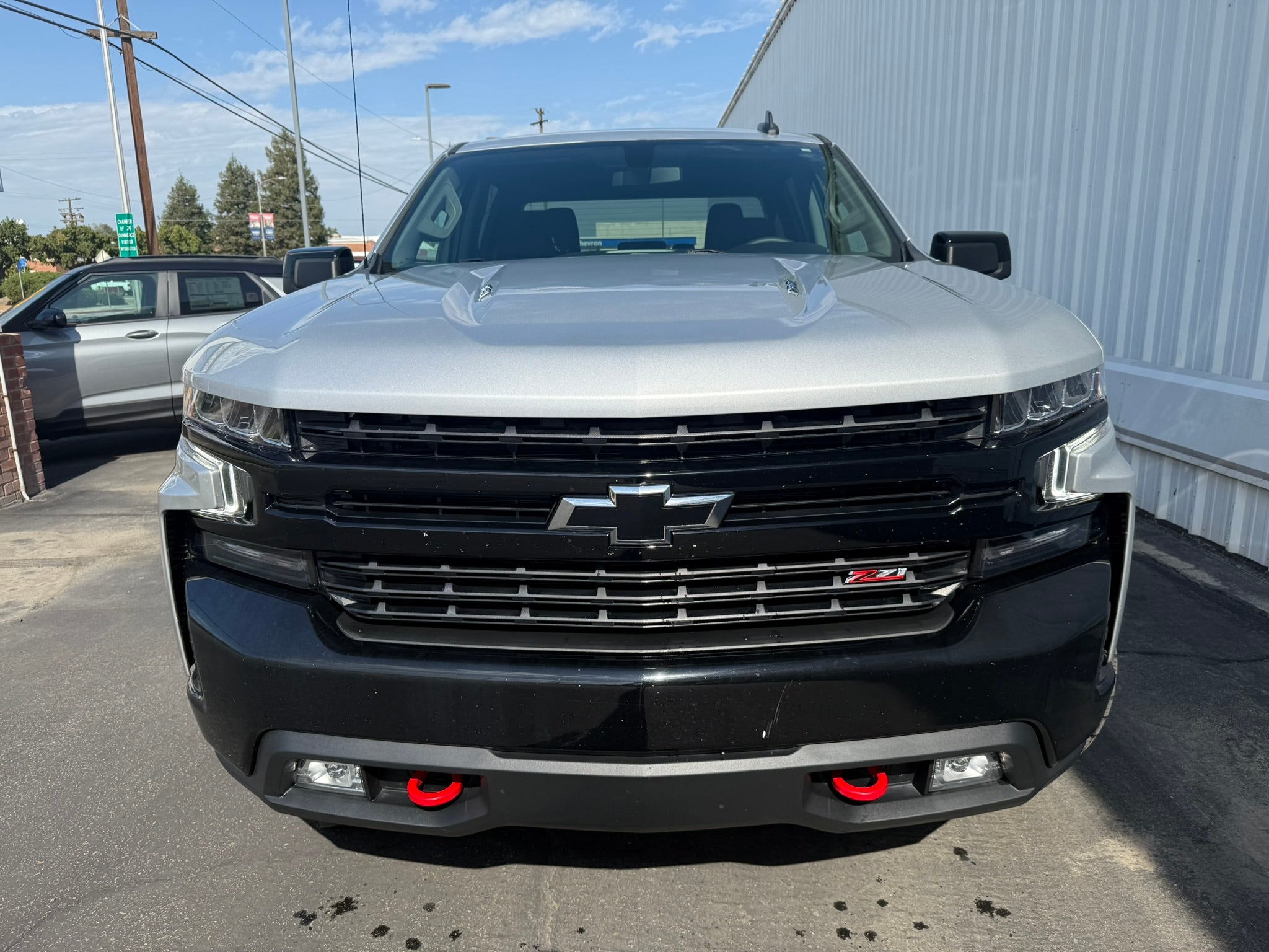 2022 Chevrolet Silverado 1500 LTD LT Trail Boss