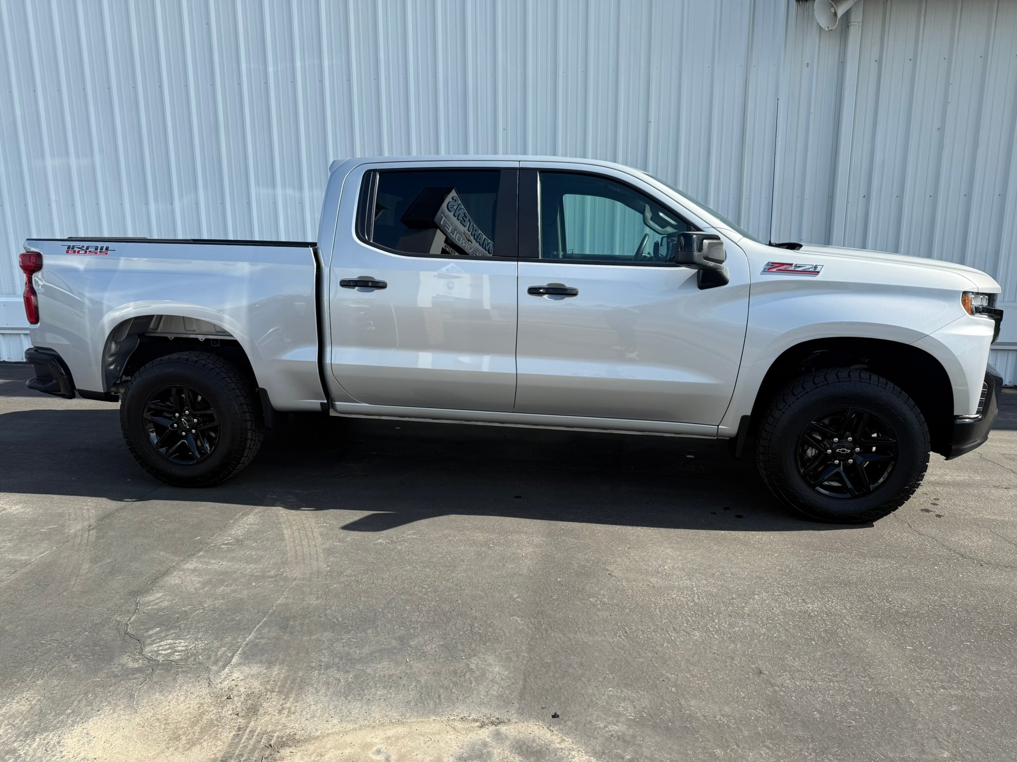 2022 Chevrolet Silverado 1500 LTD LT Trail Boss