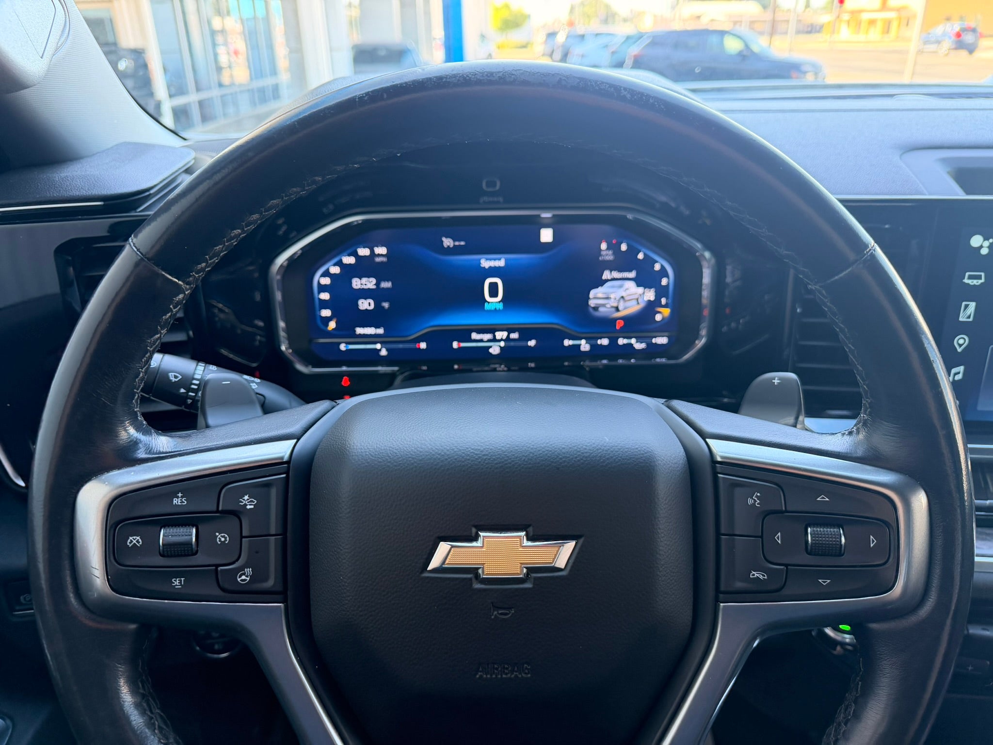 2023 Chevrolet Silverado 1500 LTZ