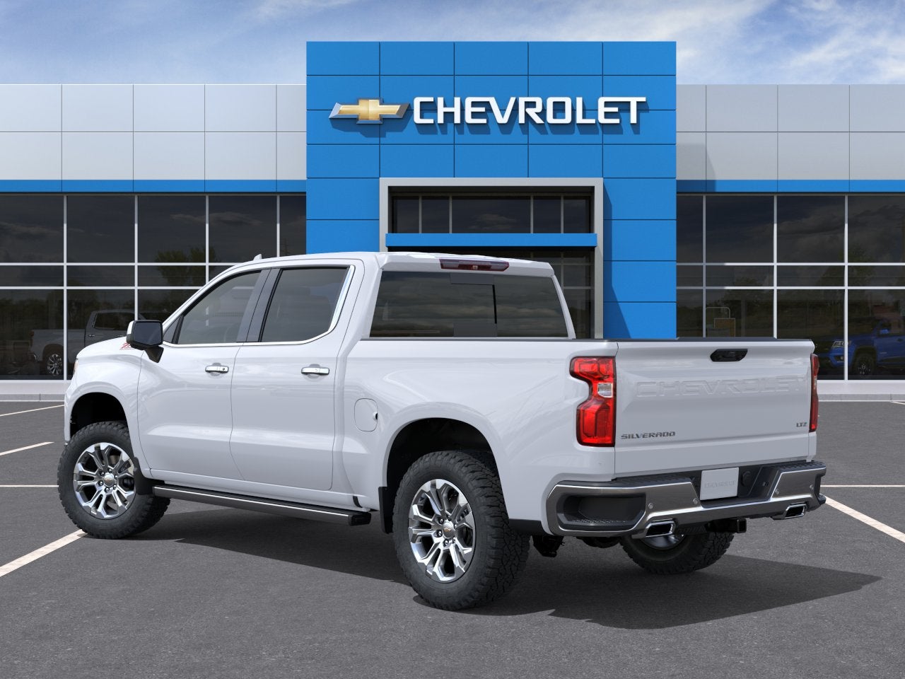 2026 Chevrolet Silverado 1500 LTZ