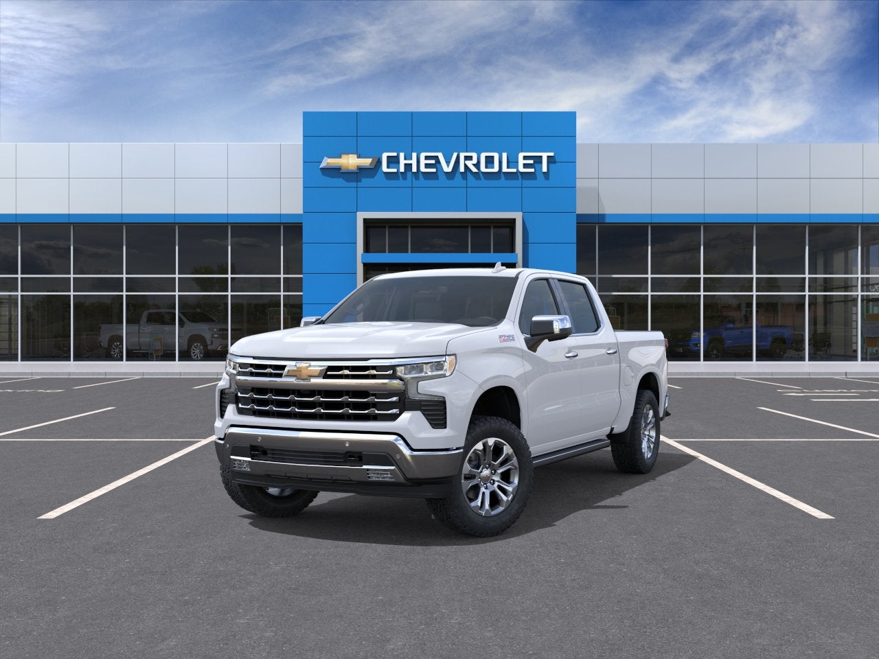 2026 Chevrolet Silverado 1500 LTZ
