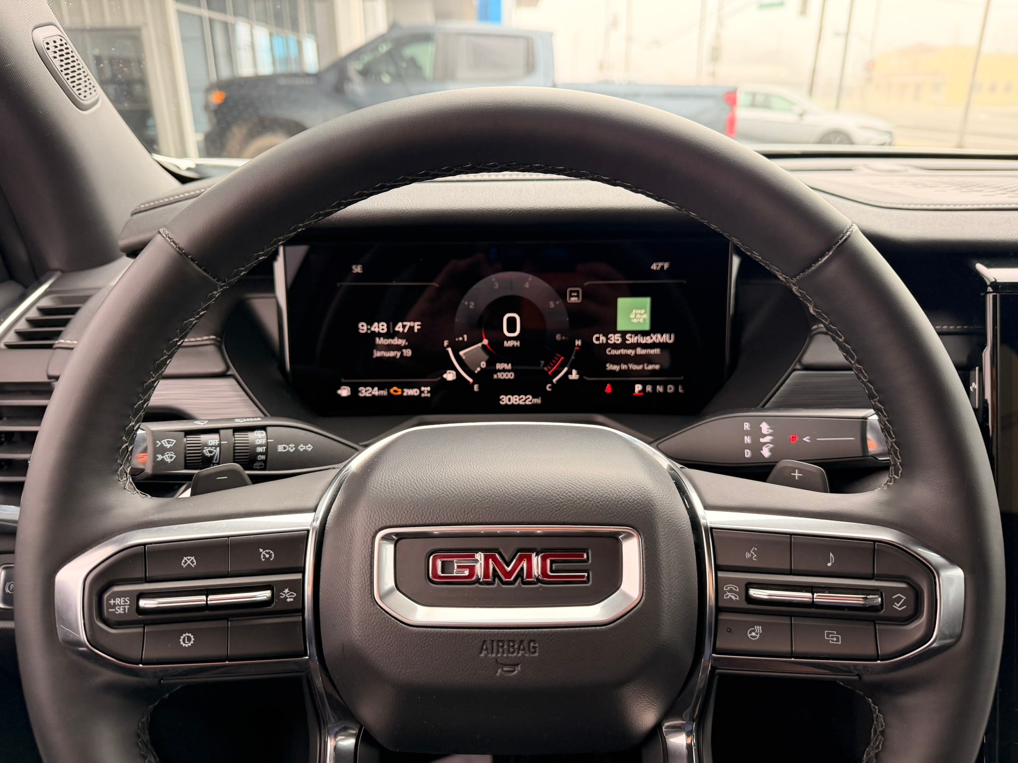 2025 GMC Acadia Elevation