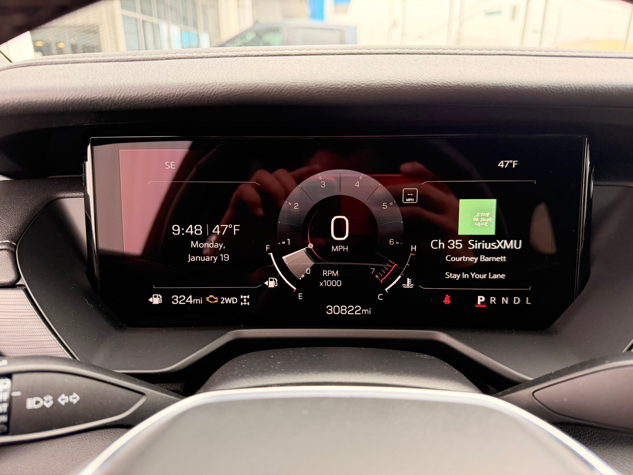 2025 GMC Acadia Elevation