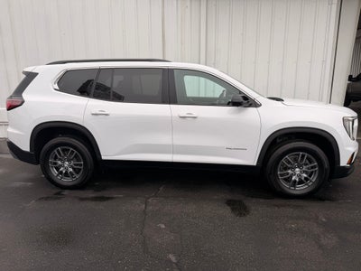 2025 GMC Acadia Elevation