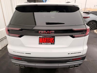 2025 GMC Acadia Elevation