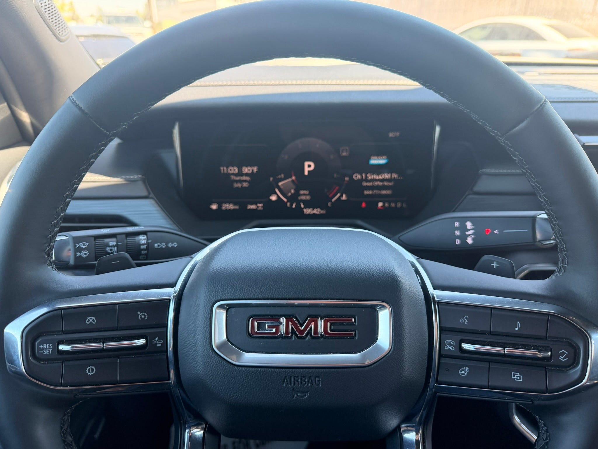2025 GMC Acadia Elevation